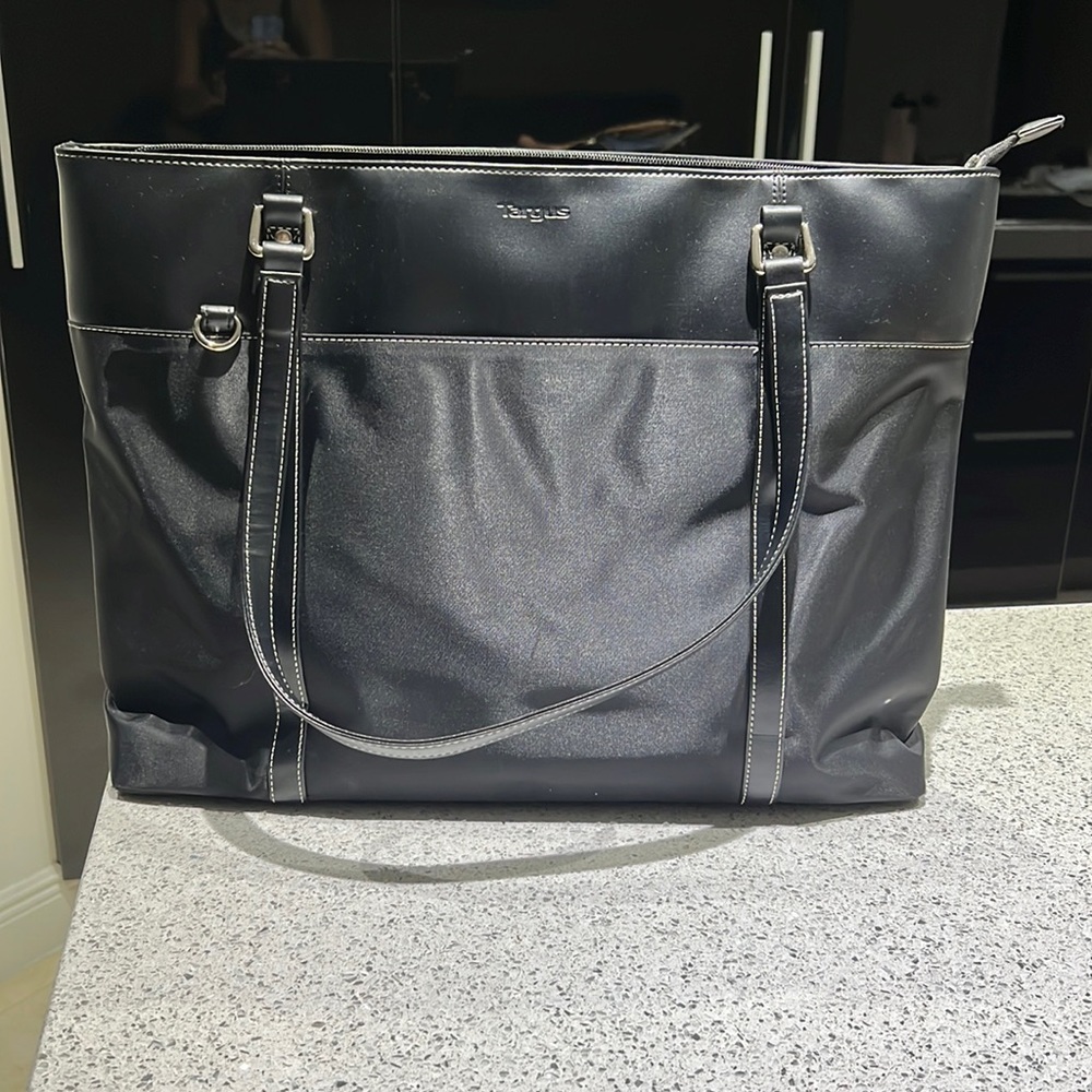 Targus Work Tote Bag with Laptop Sleeve